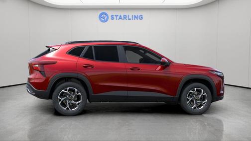 Apex Red 2026 Chevrolet Trax LT