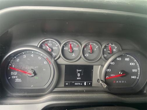 2023 Chevrolet Silverado 1500 Custom