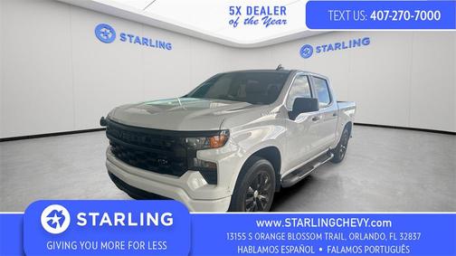 2023 Chevrolet Silverado 1500 Custom