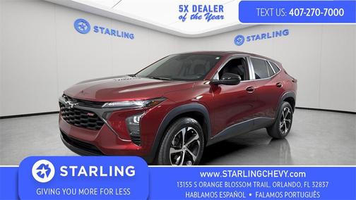 2024 Chevrolet Trax FWD 1RS