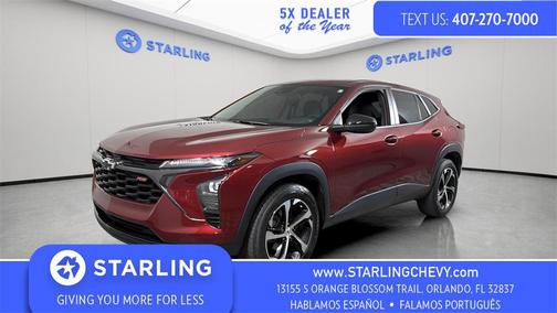 2024 Chevrolet Trax FWD 1RS