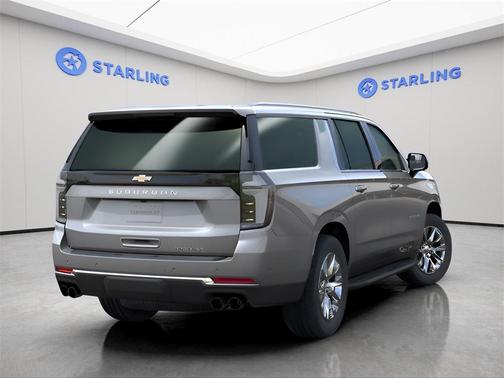 2025 Chevrolet Suburban Premier