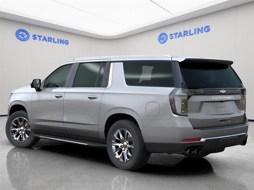 2025 Chevrolet Suburban Premier