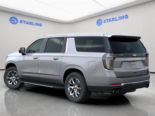 2025 Chevrolet Suburban Premier