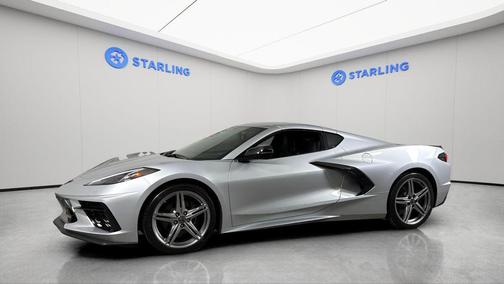 Blade Silver Metallic 2026 Chevrolet Corvette Stingray w/1LT