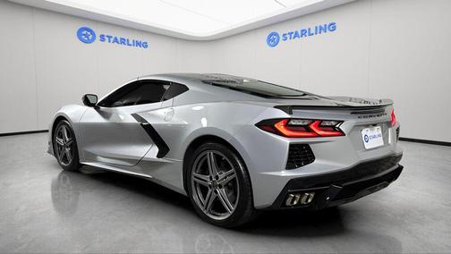 Blade Silver Metallic 2026 Chevrolet Corvette Stingray w/1LT