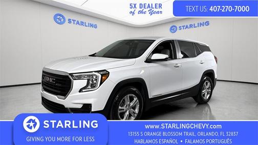 2023 GMC Terrain SLE