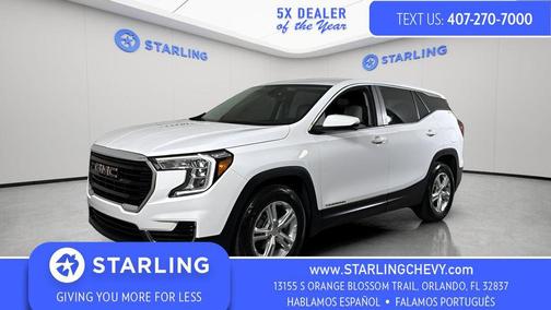 2023 GMC Terrain SLE