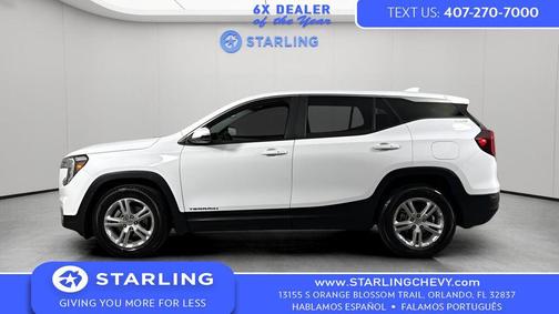 2023 GMC Terrain SLE