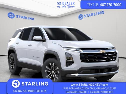 2026 Chevrolet Equinox 1LT