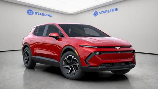 2026 Chevrolet Equinox EV LT