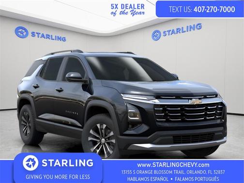 2026 Chevrolet Equinox 1LT