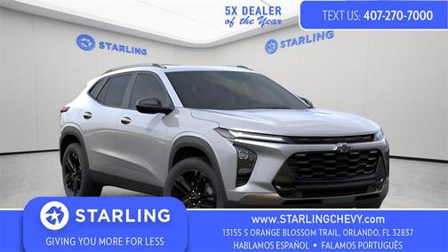 2026 Chevrolet Trax FWD ACTIV