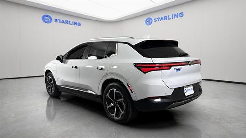 2025 Chevrolet Equinox EV LT