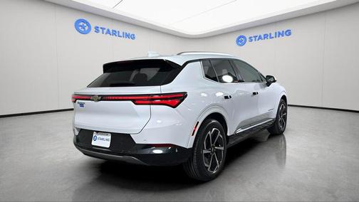 2025 Chevrolet Equinox EV LT