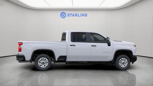Summit White 2026 Chevrolet Silverado 2500 WT