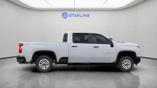 Summit White 2026 Chevrolet Silverado 2500 WT