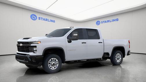 Summit White 2026 Chevrolet Silverado 2500 WT