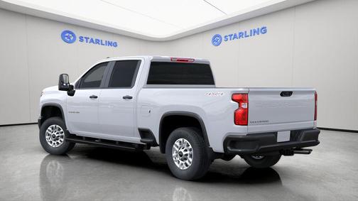 Summit White 2026 Chevrolet Silverado 2500 WT