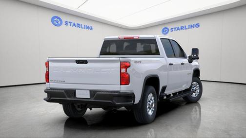 Summit White 2026 Chevrolet Silverado 2500 WT