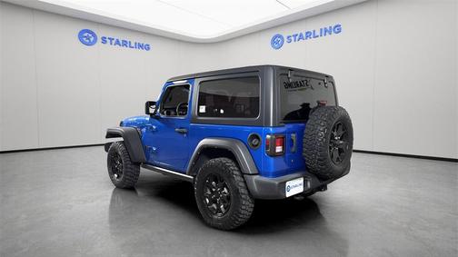 2022 Jeep Wrangler Sport S