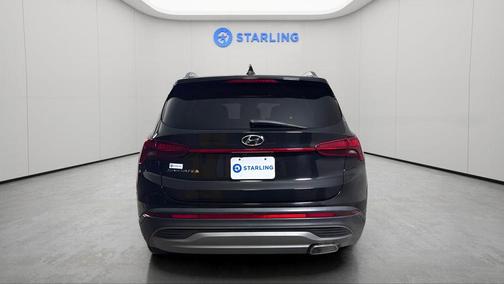 Twilight Black 2023 Hyundai SANTA FE SEL 2.4