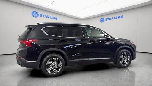 Twilight Black 2023 Hyundai SANTA FE SEL 2.4
