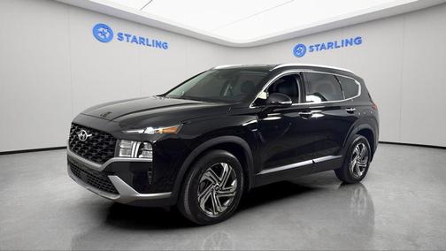 Twilight Black 2023 Hyundai SANTA FE SEL 2.4