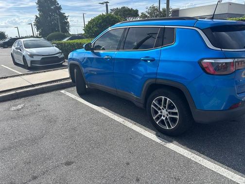 Laser Blue Pearlcoat 2020 Jeep Compass Latitude