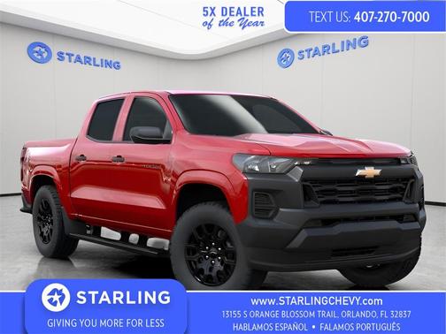 2026 Chevrolet Colorado WT