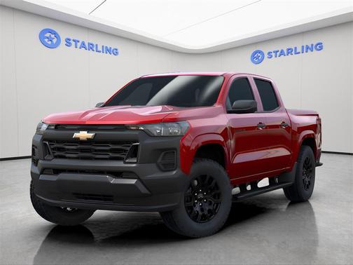 2026 Chevrolet Colorado WT