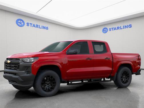 2026 Chevrolet Colorado WT