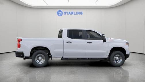 Summit White 2026 Chevrolet Silverado 1500 WT