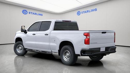 Summit White 2026 Chevrolet Silverado 1500 WT