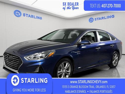 2018 Hyundai SONATA SEL
