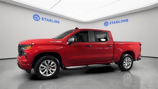 2024 Chevrolet Silverado 1500 Custom