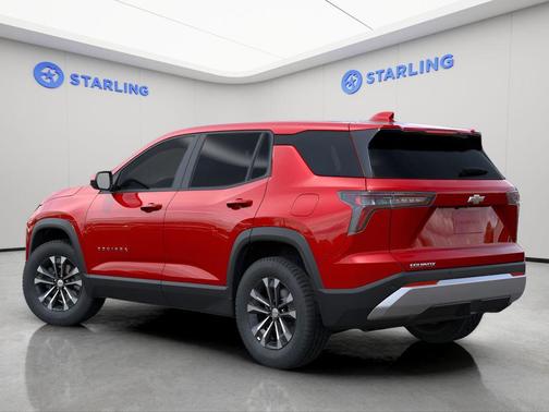 Radiant Red Tintcoat 2026 Chevrolet Equinox 1LT