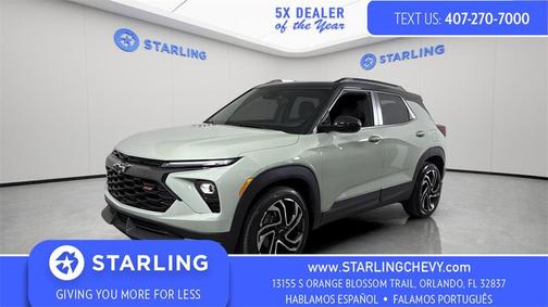 2024 Chevrolet Trailblazer RS