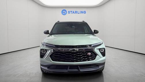 Cacti Green 2024 Chevrolet Trailblazer RS