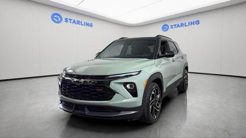 Cacti Green 2024 Chevrolet Trailblazer RS