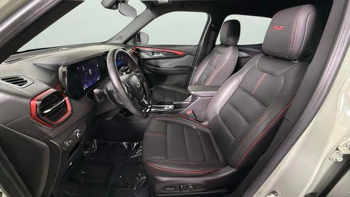 Cacti Green 2024 Chevrolet Trailblazer RS