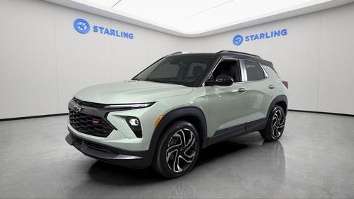 Cacti Green 2024 Chevrolet Trailblazer RS