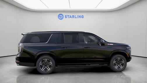 Black 2026 Chevrolet Suburban Z71, 4WD