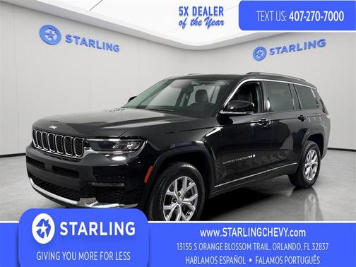 2022 Jeep Grand Cherokee L Limited