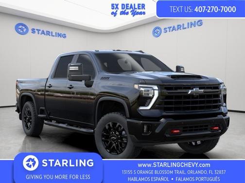 2026 Chevrolet Silverado 2500 LT