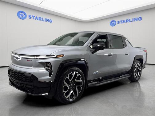 2025 Chevrolet Silverado EV RST