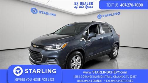 2022 Chevrolet Trax LT