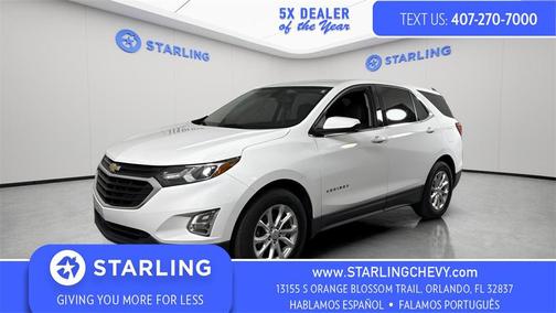 2018 Chevrolet Equinox LT