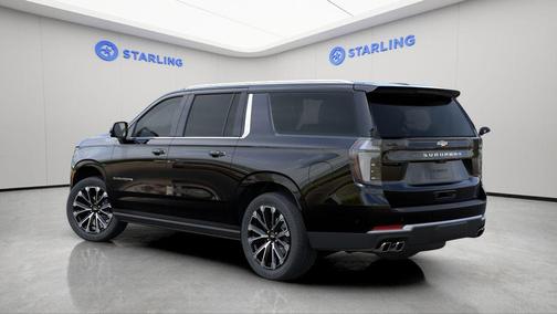 Black 2026 Chevrolet Suburban High Country, 4WD