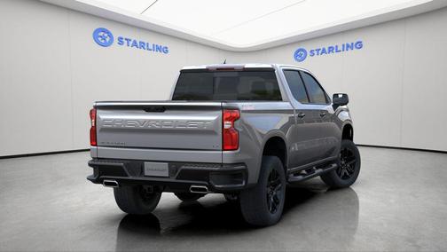 Sterling Gray Metallic 2026 Chevrolet Silverado 1500 LT Trail Boss
